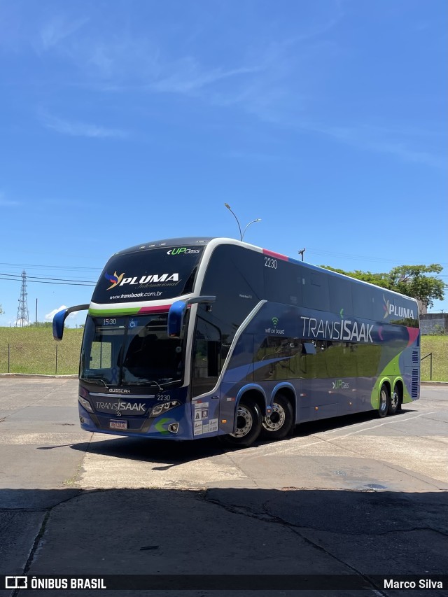 Trans Isaak Turismo 2230 na cidade de Foz do Iguaçu, Paraná, Brasil, por Marco Silva. Número da foto: #9560743.