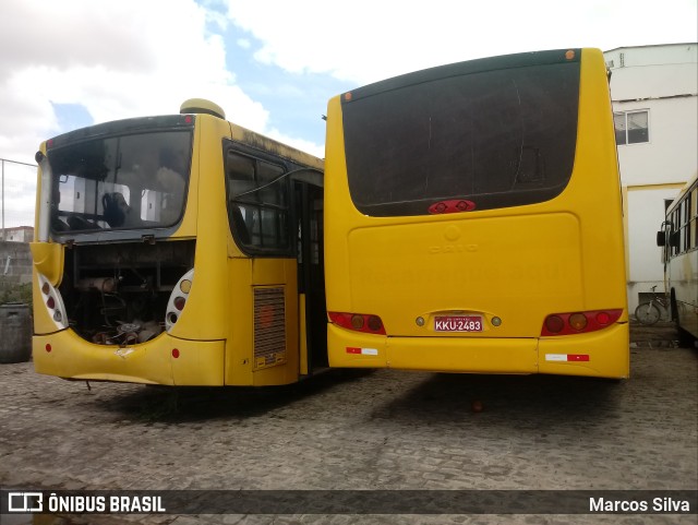 Coletivo Transportes 037 na cidade de Caruaru, Pernambuco, Brasil, por Marcos Silva. Número da foto: #9561400.