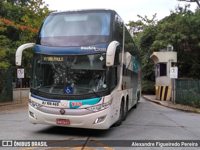 Auto Viação 1001 RJ 108.462 na cidade de São Paulo, São Paulo, Brasil, por Alexandre Figueiredo Pereira. Número da foto: #9563295.