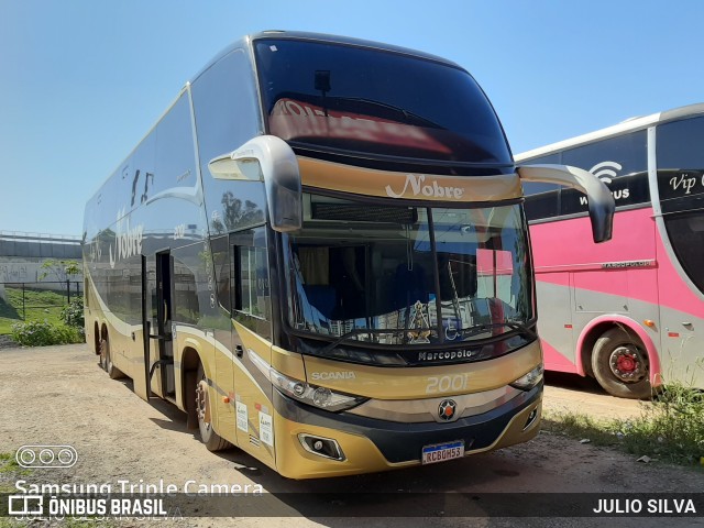 Nobre Turismo 2001 na cidade de São Paulo, São Paulo, Brasil, por JULIO SILVA. Número da foto: #9560760.