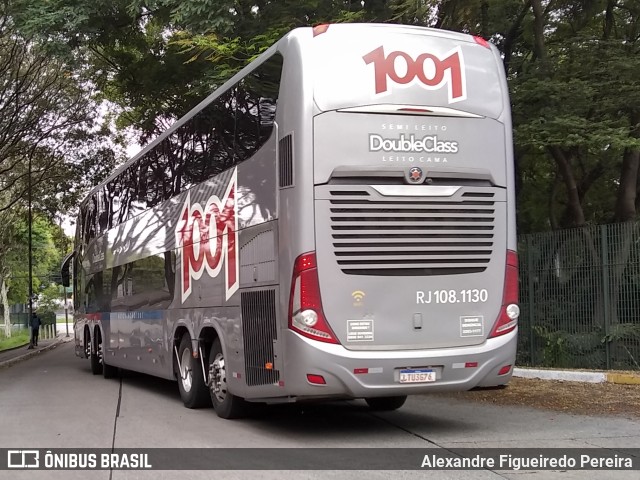 Auto Viação 1001 108.1130 na cidade de São Paulo, São Paulo, Brasil, por Alexandre Figueiredo Pereira. Número da foto: #9563301.