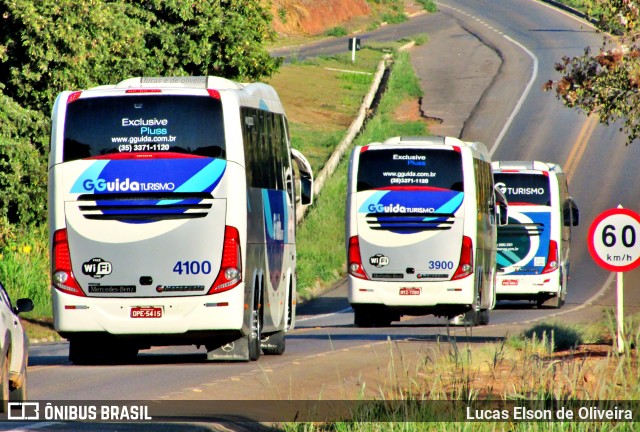 GGuida - Graça e Guida Transportes e Turismo 4100 na cidade de Alfenas, Minas Gerais, Brasil, por Lucas Elson de Oliveira. ID da foto: 9563431.