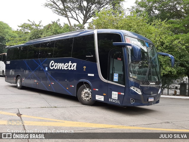 Viação Cometa 721507 na cidade de São Paulo, São Paulo, Brasil, por JULIO SILVA. ID da foto: 9560946.