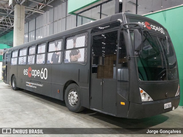 Ônibus Particulares 2922 na cidade de Rio de Janeiro, Rio de Janeiro, Brasil, por Jorge Gonçalves. Número da foto: #9562275.