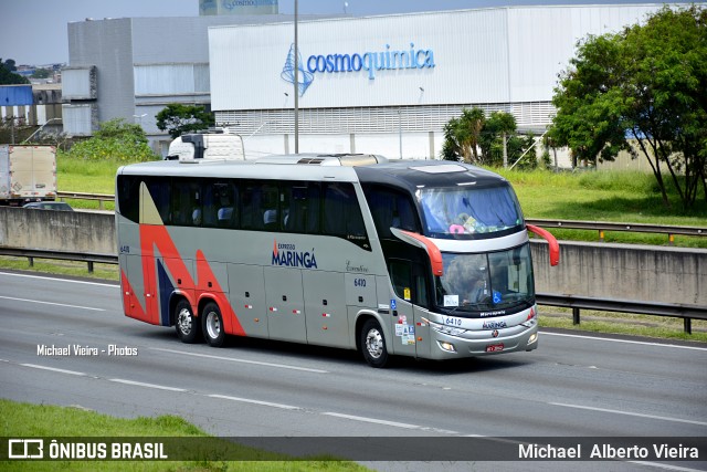 Expresso Maringá 6410 na cidade de Barueri, São Paulo, Brasil, por Michael  Alberto Vieira. ID da foto: 9561099.