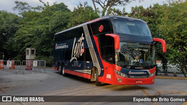 Expresso Adamantina 421808 na cidade de São Paulo, São Paulo, Brasil, por Espedito de Brito Gomes. Número da foto: #9561531.