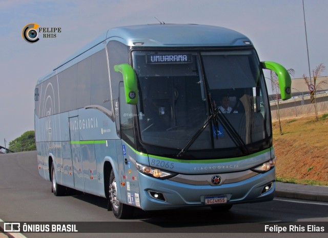 Viação Garcia 82065 na cidade de Campinas, São Paulo, Brasil, por Felipe Rhis Elias. Número da foto: #9563284.