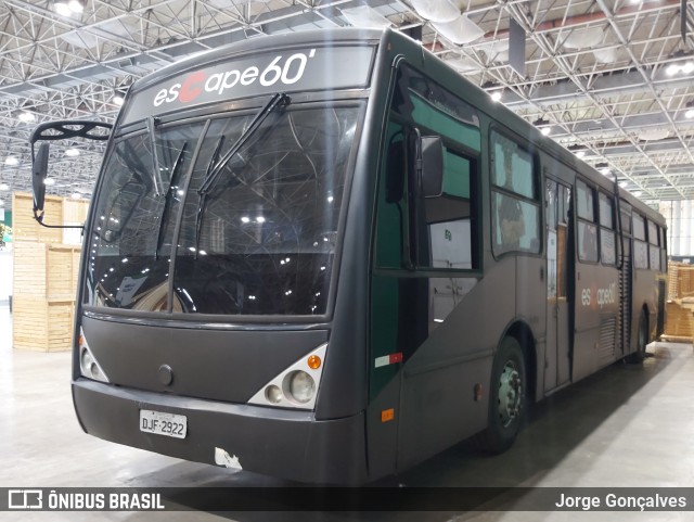 Ônibus Particulares 2922 na cidade de Rio de Janeiro, Rio de Janeiro, Brasil, por Jorge Gonçalves. Número da foto: #9562297.