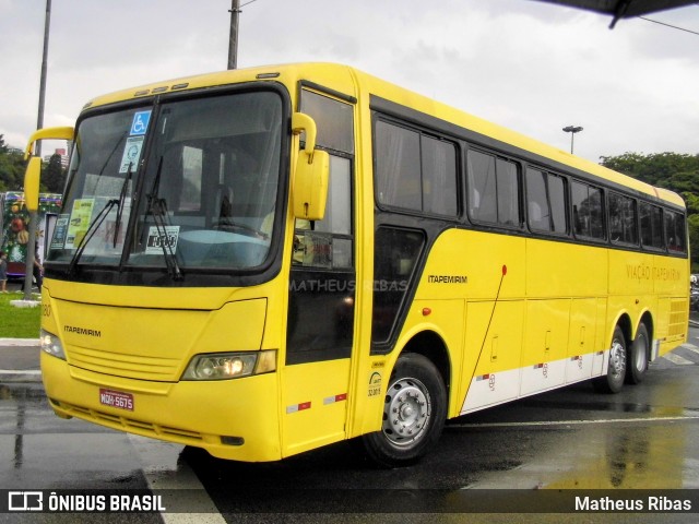Viação Itapemirim 50080 na cidade de São Paulo, São Paulo, Brasil, por Matheus Ribas. Número da foto: #9560494.