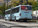 SOUL - Sociedade de Ônibus União Ltda. 7443 na cidade de Porto Alegre, Rio Grande do Sul, Brasil, por Anderson Soares de Castro. Número da foto: #:id.