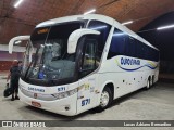 Viação Ouro e Prata 571 na cidade de Santana do Livramento, Rio Grande do Sul, Brasil, por Lucas Adriano Bernardino. Número da foto: #:id.