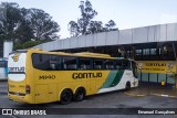 Empresa Gontijo de Transportes 14140 na cidade de Perdões, Minas Gerais, Brasil, por Emanuel Gonçalves. ID da foto: :id.