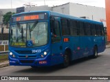 Milênio Transportes 20622 na cidade de Belo Horizonte, Minas Gerais, Brasil, por Pablo Henrique. Número da foto: #:id.