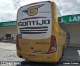 Empresa Gontijo de Transportes 18440 na cidade de Itabuna, Bahia, Brasil, por Leandro  Pacheco. ID da foto: :id.