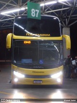 Viação Itapemirim 20027 na cidade de São Paulo, São Paulo, Brasil, por Manoel Junior. Número da foto: #9563447.