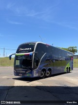 Trans Isaak Turismo 2230 na cidade de Foz do Iguaçu, Paraná, Brasil, por Marco Silva. ID da foto: :id.