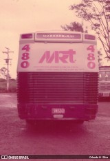RTT - Ramazini Transportadora Turística 480 na cidade de Pontal, São Paulo, Brasil, por Orlando H. Silva. Número da foto: #9561084.