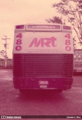 RTT - Ramazini Transportadora Turística 480 na cidade de Pontal, São Paulo, Brasil, por Orlando H. Silva. ID da foto: :id.