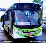Rápido Araguaia 50412 na cidade de Aparecida de Goiânia, Goiás, Brasil, por João Mateus Gramacho Ribeiro. Número da foto: #9561285.