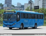 Viação Nossa Senhora do Amparo RJ 186.149 na cidade de Niterói, Rio de Janeiro, Brasil, por Lucas Silva de Aquino. Número da foto: #:id.