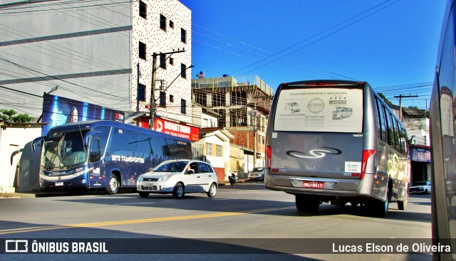 Ônibus Particulares 9417 na cidade de Alfenas, Minas Gerais, Brasil, por Lucas Elson de Oliveira. ID da foto: 9563540.