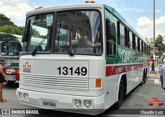 Empresa de Ônibus Nossa Senhora da Penha 13149 na cidade de São Paulo, São Paulo, Brasil, por Claudio Luiz. Número da foto: #9564026.