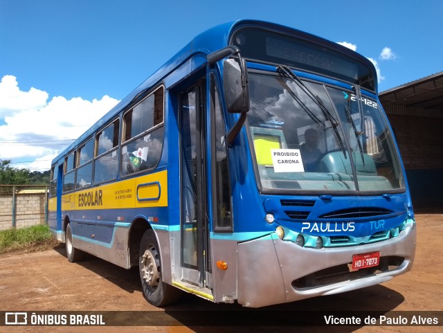 Paullus Tur 24122 na cidade de Sarzedo, Minas Gerais, Brasil, por Vicente de Paulo Alves. ID da foto: 9564526.