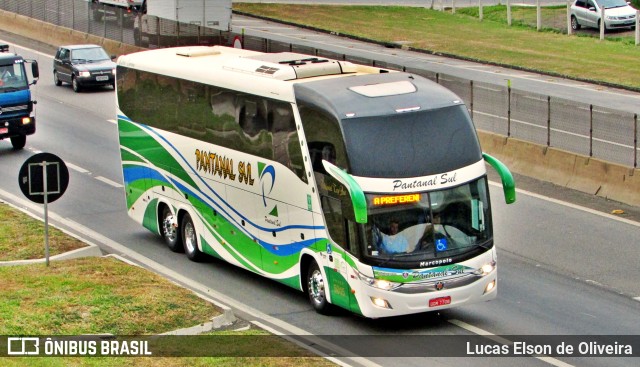 Pantanal Sul Turismo 5015 na cidade de Aparecida, São Paulo, Brasil, por Lucas Elson de Oliveira. Número da foto: #9563505.