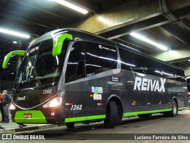 Reivax Tur 1362 na cidade de São Paulo, São Paulo, Brasil, por Luciano Ferreira da Silva. Número da foto: #9565738.