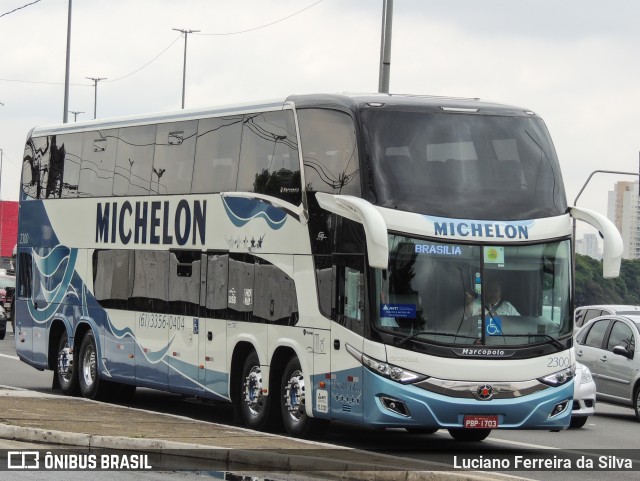 Michelon Turismo 2300 na cidade de São Paulo, São Paulo, Brasil, por Luciano Ferreira da Silva. Número da foto: #9565848.