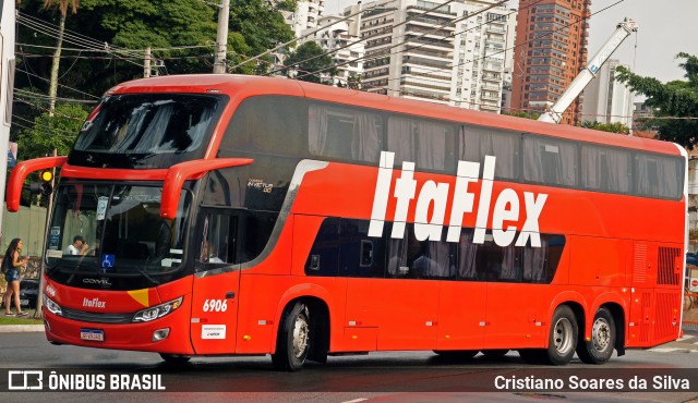 Expresso Itamarati 6906 na cidade de São Paulo, São Paulo, Brasil, por Cristiano Soares da Silva. Número da foto: #9563795.