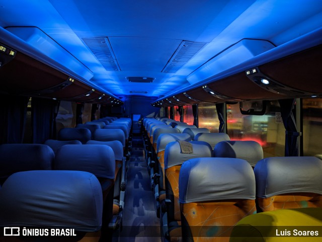 Ônibus Particulares 4000 na cidade de Viçosa, Alagoas, Brasil, por Luis Soares. ID da foto: 9566065.