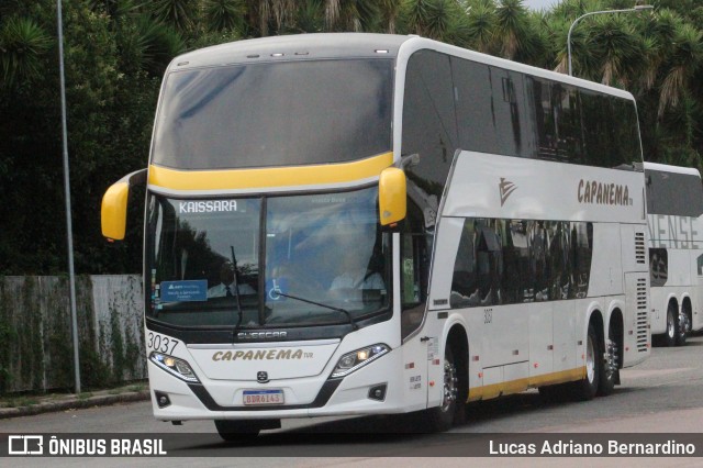 Capanema Tur 3037 na cidade de Curitiba, Paraná, Brasil, por Lucas Adriano Bernardino. ID da foto: 9566536.