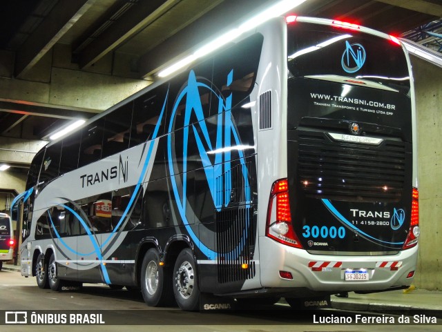 TransNi Transporte e Turismo 30000 na cidade de São Paulo, São Paulo, Brasil, por Luciano Ferreira da Silva. Número da foto: #9565753.