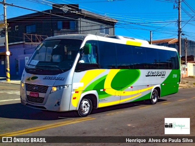 Exclusiva Turismo 2760 na cidade de Campinas, São Paulo, Brasil, por Henrique Alves de Paula Silva. Número da foto: #9566436.
