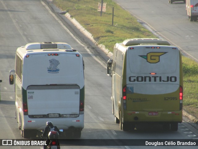 Empresa Gontijo de Transportes 12915 na cidade de Belo Horizonte, Minas Gerais, Brasil, por Douglas Célio Brandao. ID da foto: 9565966.