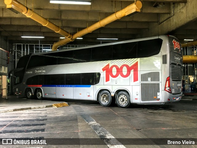 Auto Viação 1001 RJ 108.1133 na cidade de São Paulo, São Paulo, Brasil, por Breno Vieira. ID da foto: 9564068.