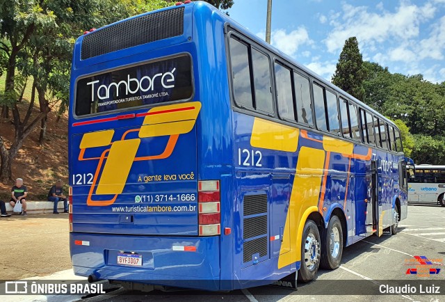 Transportadora Tamboré 1212 na cidade de São Paulo, São Paulo, Brasil, por Claudio Luiz. Número da foto: #9563951.