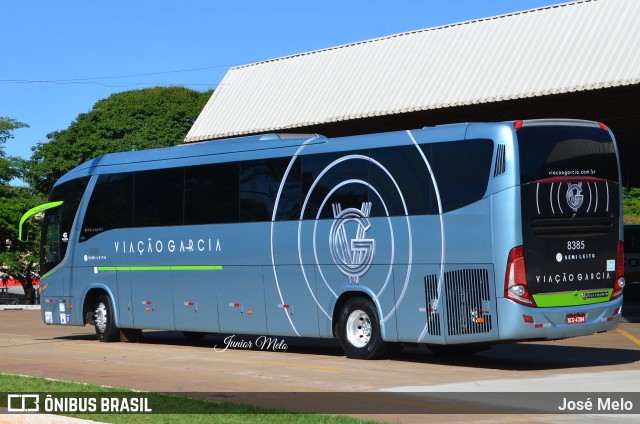 Viação Garcia 8385 na cidade de Maringá, Paraná, Brasil, por José Melo. Número da foto: #9564059.