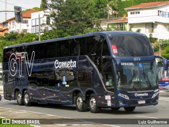 Viação Cometa 721309 na cidade de São Paulo, São Paulo, Brasil, por Luiz Guilherme. Número da foto: #9566075.
