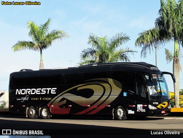 Expresso Nordeste 4755 na cidade de Londrina, Paraná, Brasil, por Lucas Oliveira . Número da foto: #9564961.