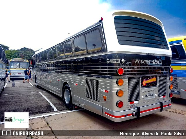 Ônibus Particulares 6463 na cidade de São Paulo, São Paulo, Brasil, por Henrique Alves de Paula Silva. Número da foto: #9566417.