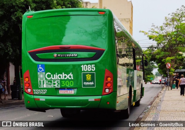 Viação Paraense Cuiabá Transportes 1085 na cidade de Cuiabá, Mato Grosso, Brasil, por Leon Gomes. Número da foto: #9566410.