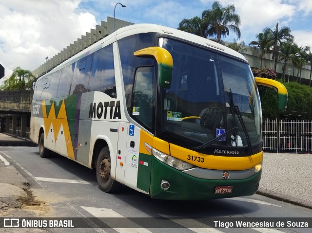 Viação Motta 31733 na cidade de Belo Horizonte, Minas Gerais, Brasil, por Tiago Wenceslau de Souza. Número da foto: #9564348.