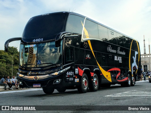 Advance Transatur 4401 na cidade de São Paulo, São Paulo, Brasil, por Breno Vieira. Número da foto: #9563803.