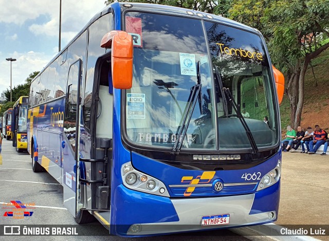 Transportadora Tamboré 4062 na cidade de São Paulo, São Paulo, Brasil, por Claudio Luiz. ID da foto: 9563939.