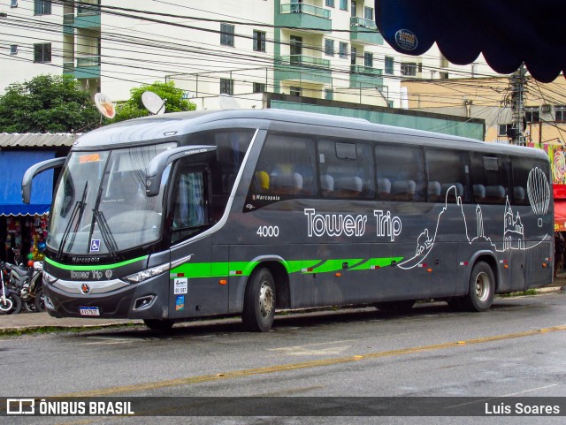 Ônibus Particulares 4000 na cidade de Viçosa, Minas Gerais, Brasil, por Luis Soares. ID da foto: 9566089.