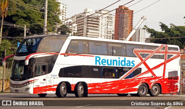 Empresa Reunidas Paulista de Transportes 150616 na cidade de São Paulo, São Paulo, Brasil, por Cristiano Soares da Silva. ID da foto: 9563793.