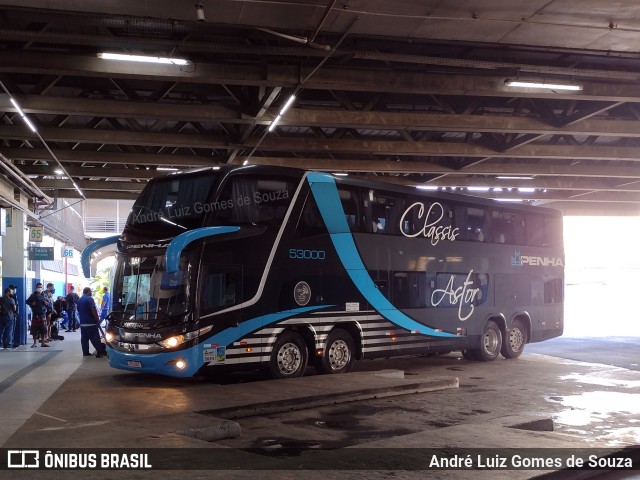 Empresa de Ônibus Nossa Senhora da Penha 53000 na cidade de Rio de Janeiro, Rio de Janeiro, Brasil, por André Luiz Gomes de Souza. ID da foto: 9563615.