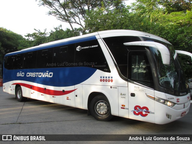 Viação São Cristóvão 2590 na cidade de São Paulo, São Paulo, Brasil, por André Luiz Gomes de Souza. ID da foto: 9564165.